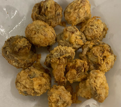 (image for) Fried Mushrooms (12 piece)