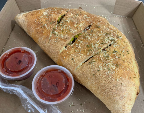 (image for) Create your own Calzone
