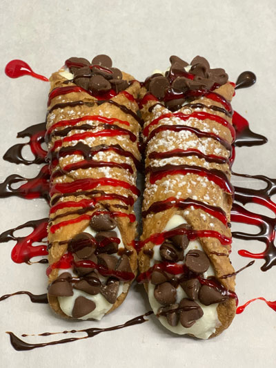 (image for) Cannolis
