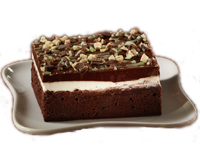 (image for) Fresh Baked Triple Chocolate Brownies