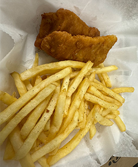 (image for) Fish and Chips