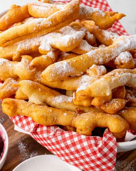 (image for) Funnel Cake Fries