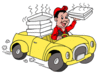 (image for) 10 16" Pizzas with 1 topping on each