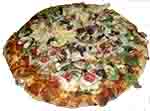 (image for) Spinach and Feta Pizza
