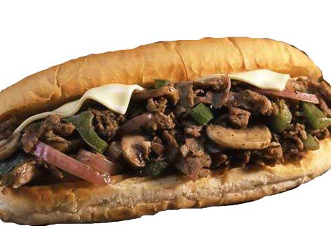 (image for) CHICKEN Philly Cheese Steak Sub Sandwich